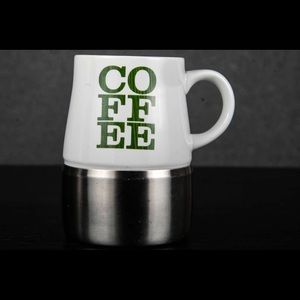 2006 Starbucks Ceramic/Stainless Steel Coffee Mug